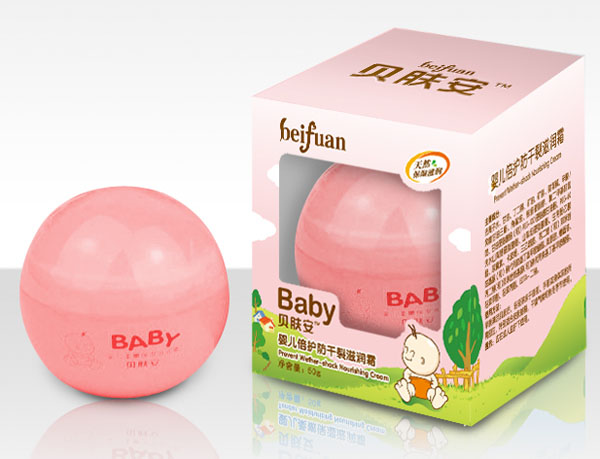 貝膚安嬰兒倍護(hù)防干裂滋潤霜