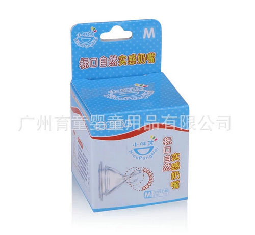 小胖孩標口自然實感奶嘴M碼