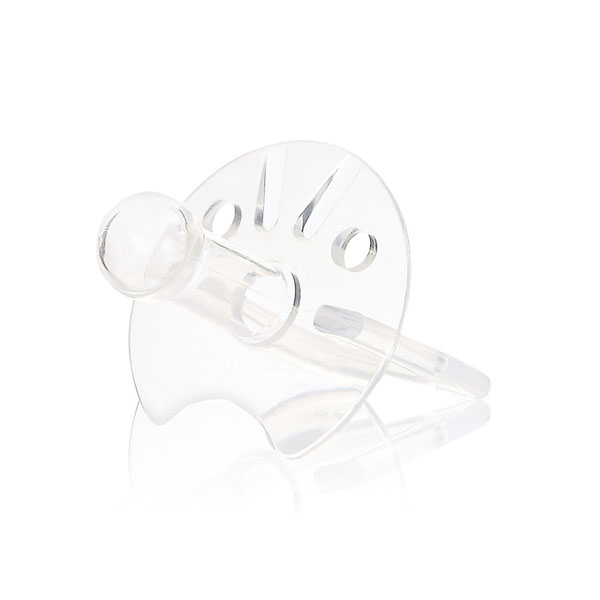 貝樂嘉白色易把握安撫奶嘴