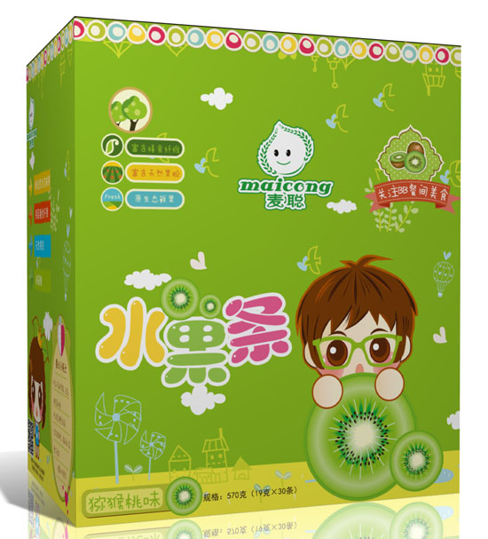 麥聰水果條獼猴桃味盒裝