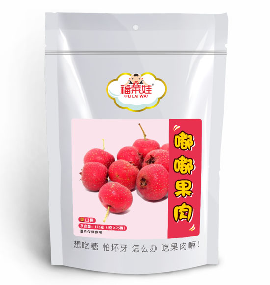 福萊娃山楂嘟嘟果肉袋裝