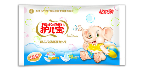 護(hù)兒寶魔力暢吸嬰兒芯體紙尿褲/片試用裝