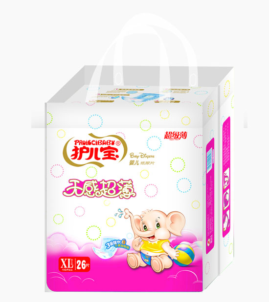 護兒寶無感超薄嬰兒紙尿片XL碼中包