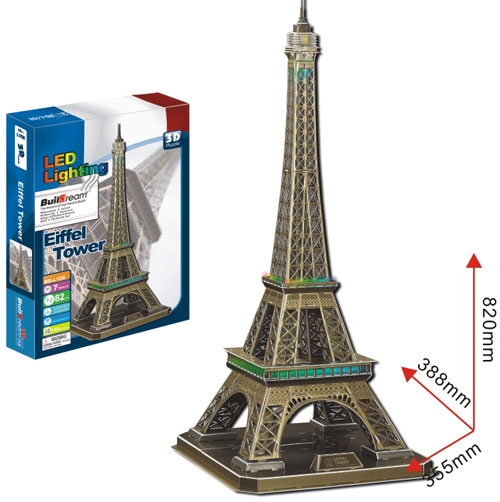 筑夢(mèng)巴黎鐵塔閃光燈款號(hào):BD-L108-無水印