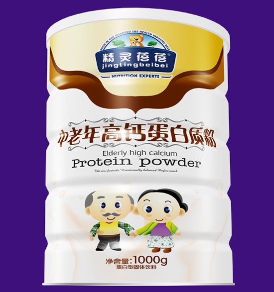 精靈蓓蓓中老年高鈣蛋白質粉
