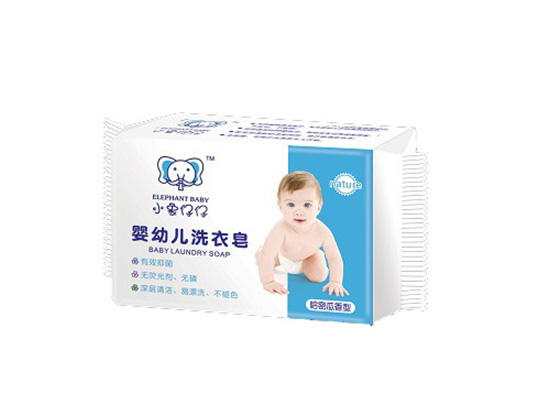 小象仔仔嬰幼兒洗衣皂哈密瓜香型