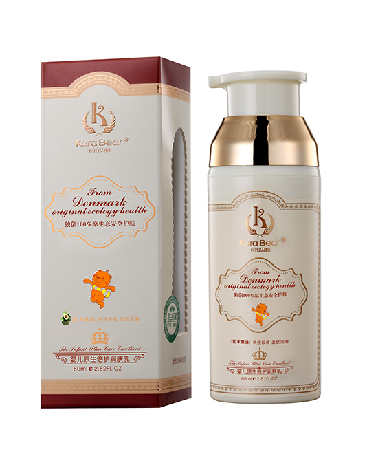 卡拉貝熊80g嬰兒原生倍護(hù)潤(rùn)膚乳