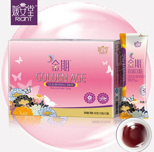 媛安堂女性經(jīng)期調(diào)養(yǎng)型功能飲品12條裝