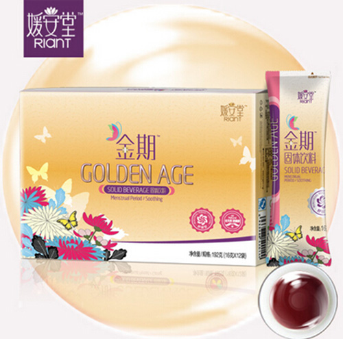 媛安堂女性經期舒緩型功能飲品12條裝