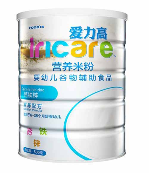 愛力高營(yíng)養(yǎng)米粉(鈣鐵鋅)