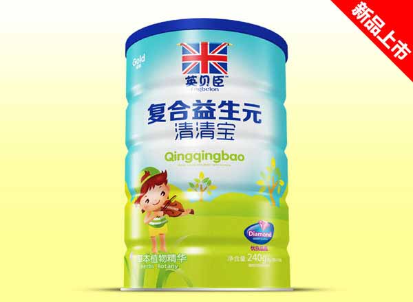 英貝臣清清寶鐵聽復(fù)合益生元