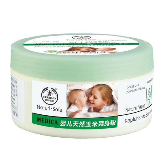 貝比玉米爽身粉140g