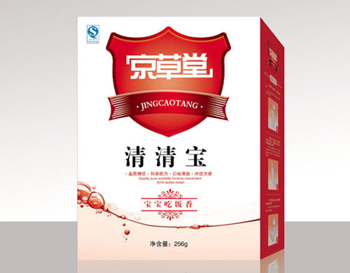 京草堂寶寶吃飯香清清寶盒裝