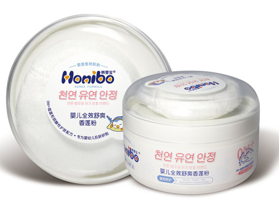 韓嬰寶嬰兒全效舒爽香蓮粉