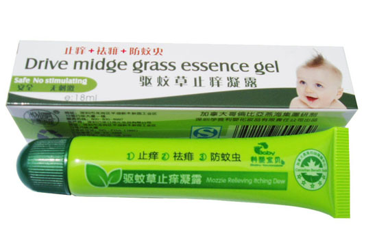 利嬰寶貝驅(qū)蚊止癢凝露
