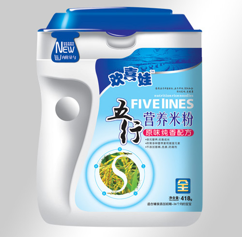 歡喜娃原味純香配方五行營養(yǎng)米粉