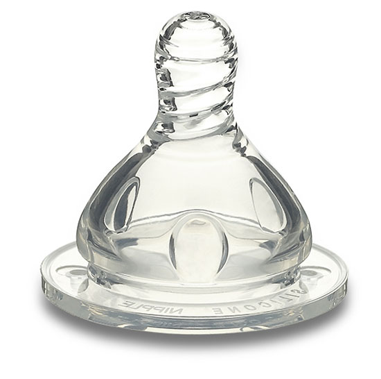 貝嬰奇寬口母乳實感盒裝奶嘴