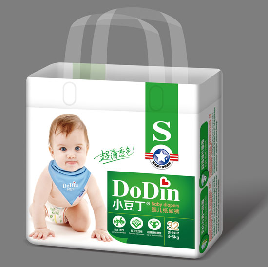 小豆丁嬰兒超波透氣紙尿褲S