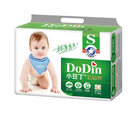 小豆丁嬰兒紙尿片S碼