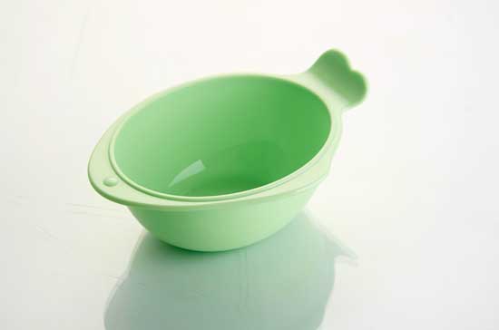 樂米樂海洋之星兒童輔食碗(淡綠)