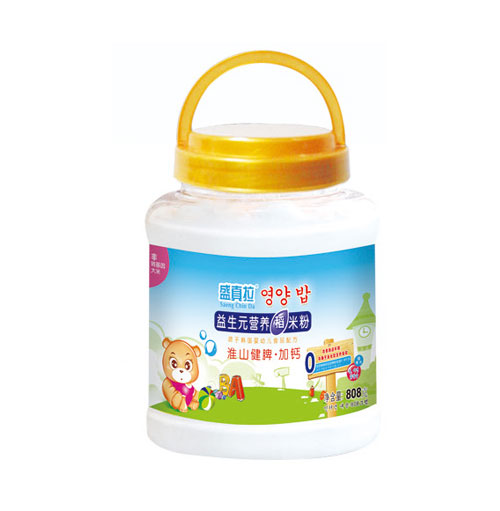 盛真拉益生元淮山健脾加鈣營(yíng)養(yǎng)稻米粉(罐)