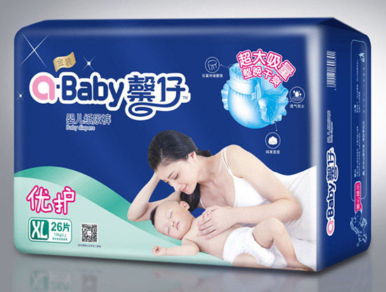 馨仔翼護(hù)嬰兒紙尿褲XL碼