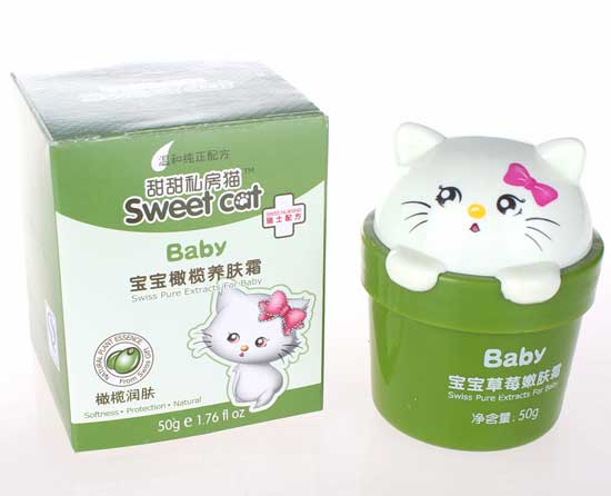 甜甜私房貓寶寶橄欖養(yǎng)膚霜