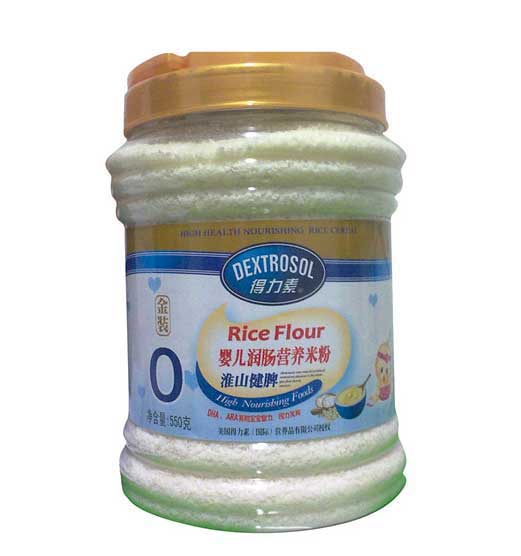 得力素淮山健脾嬰兒潤腸營養(yǎng)米粉