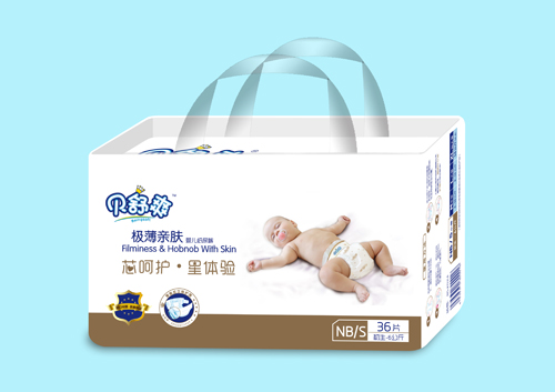 貝舒爽高端嬰幼兒紙尿褲NB-S36片