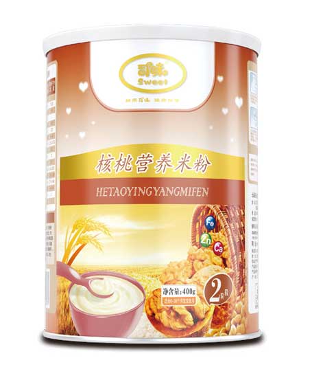 司味400克核桃營(yíng)養(yǎng)米粉