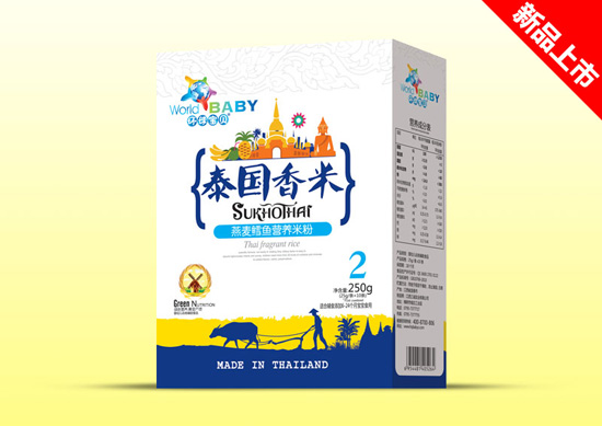 環(huán)球?qū)氊愄﹪?guó)香米盒裝-燕麥鱈魚