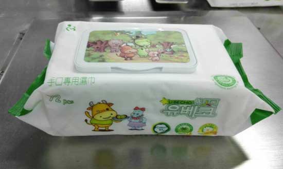 優(yōu)貝可手口專用濕巾