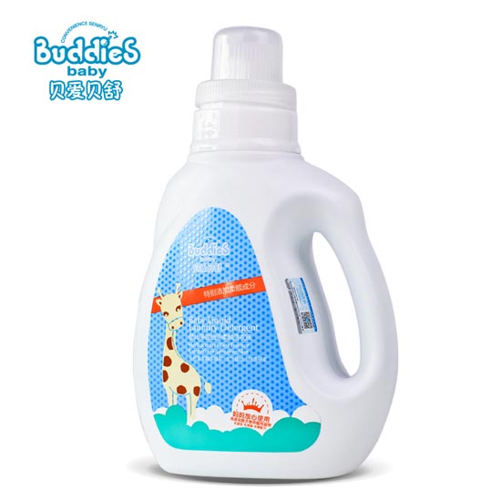 貝愛貝舒嬰兒多效倍護(hù)柔順洗衣液
