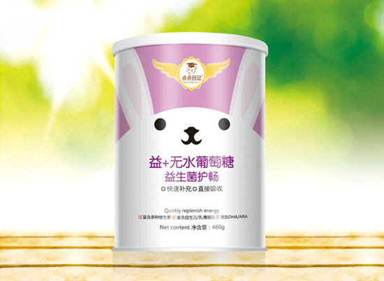 點點日記益生菌護暢無水葡萄糖