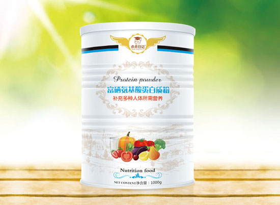 點(diǎn)點(diǎn)日記富硒氨基酸蛋白質(zhì)粉