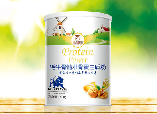 點(diǎn)點(diǎn)日記牦牛骨髓壯骨蛋白質(zhì)粉