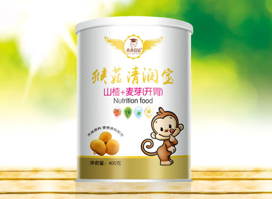 山楂麥芽(開胃)猴菇清潤(rùn)寶