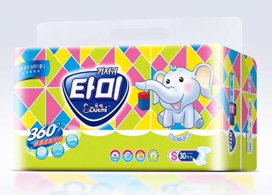 朵咪小包S碼極薄超能吸紙尿褲