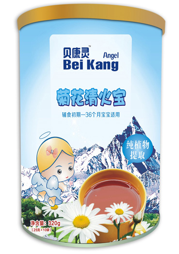 貝康靈菊花清火寶(聽裝)