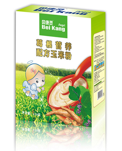 貝康靈葛根營養(yǎng)配方玉米粉(盒裝)