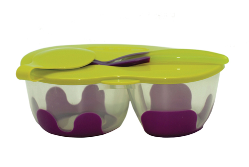 b.box便攜帶勺碗Pinkalily