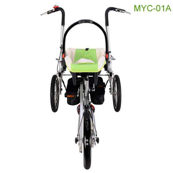 倍思爾母嬰休閑車(chē)MYC-01綠色