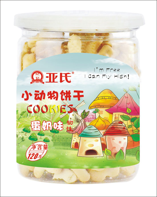 亞氏海洋魚(yú)餅干(韌性)