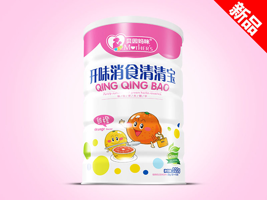 貝因媽咪開味消食清清寶聽裝