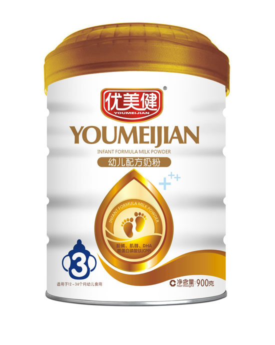 優(yōu)美健普裝幼兒配方聽3