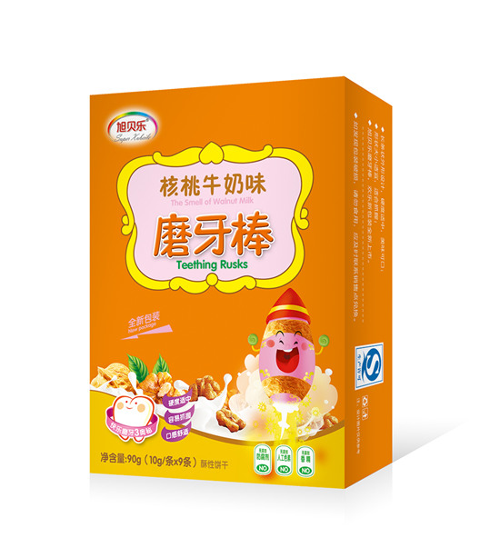 旭貝樂(lè)磨牙棒(核桃牛奶味)