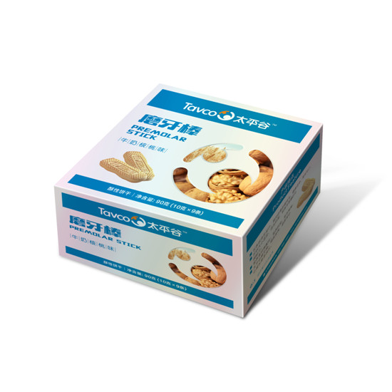 太平谷磨牙棒牛奶核桃味