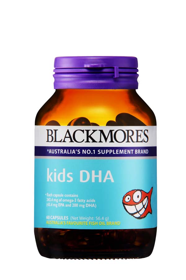 澳佳寶兒童魚(yú)油膠囊