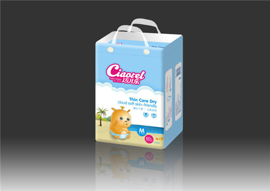 巧兒樂(lè)紙尿褲樂(lè)享裝M60豎版