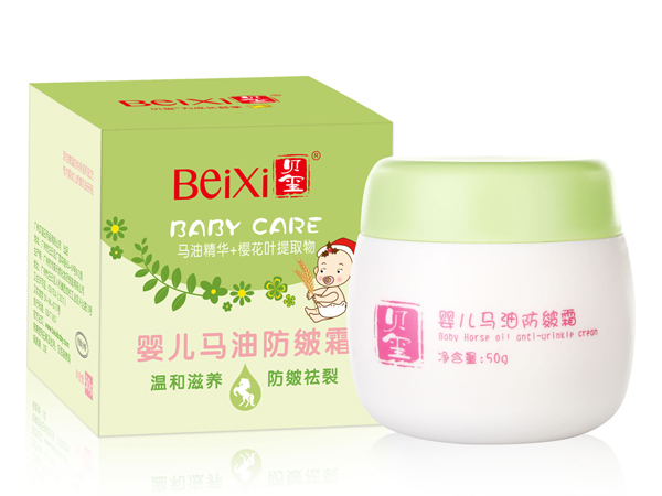 貝璽嬰兒馬油防皴霜(50g)